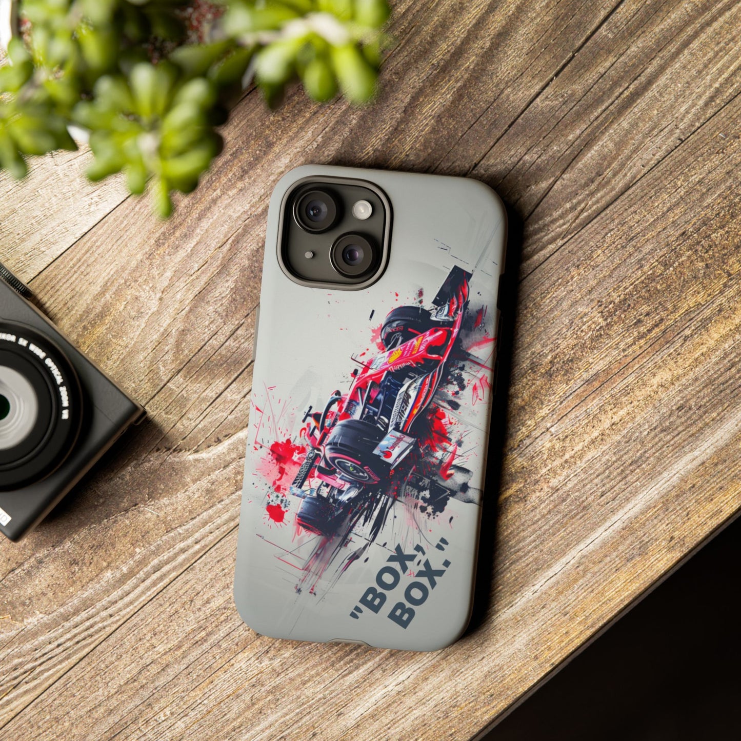 F1 Racing Phone Case for iPhone Samsung Google