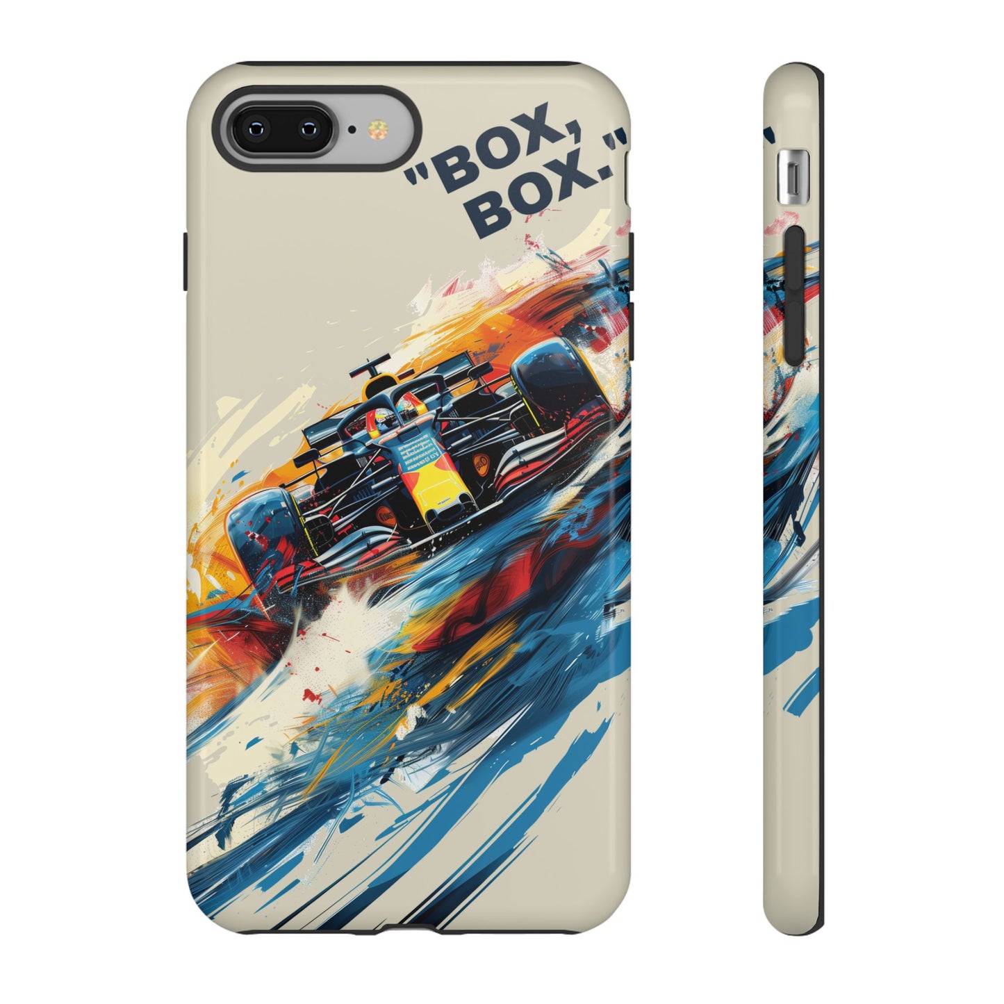 F1 Racing Tough Cases, iPhone Samsung Google Phone Protective Cover