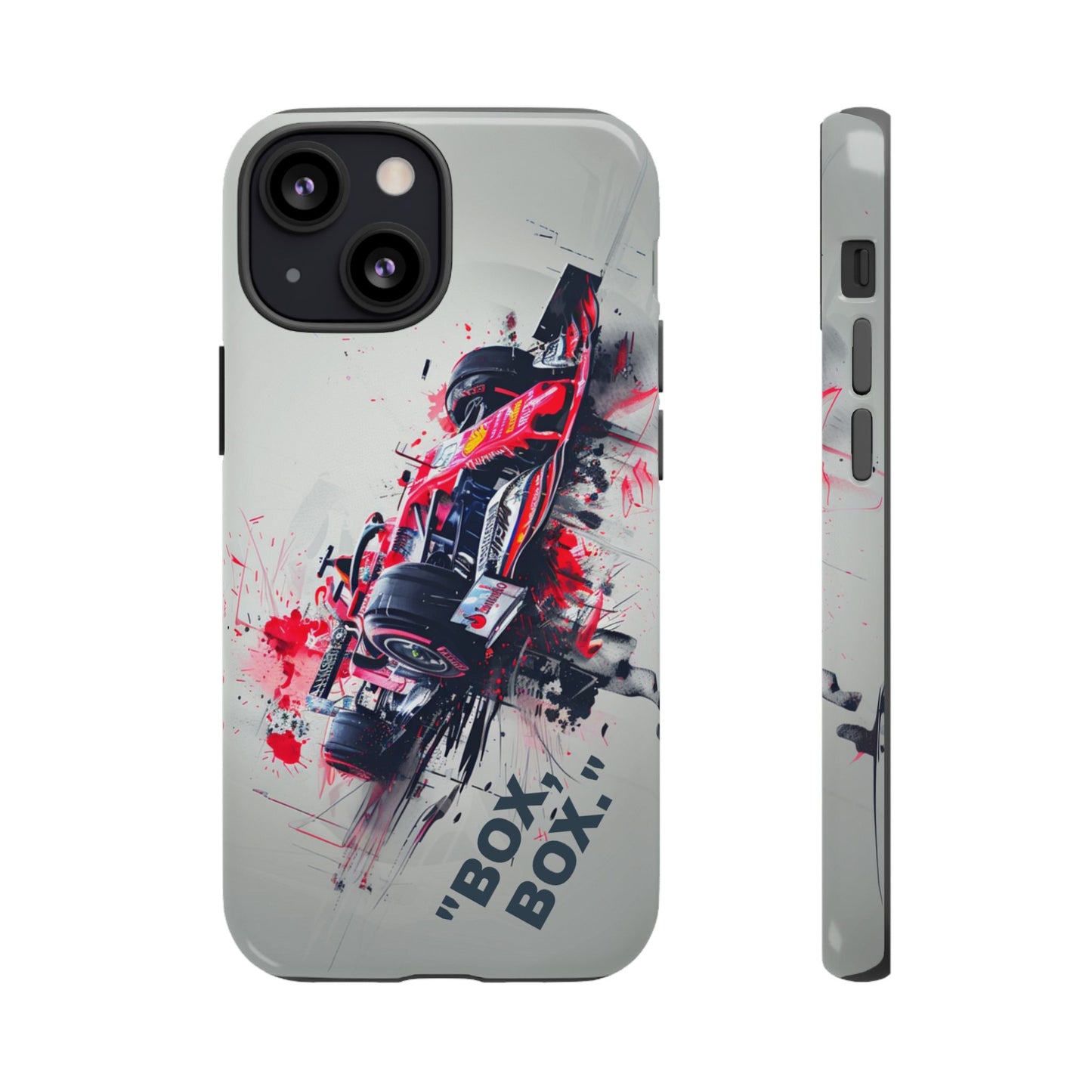F1 Racing Phone Case for iPhone Samsung Google
