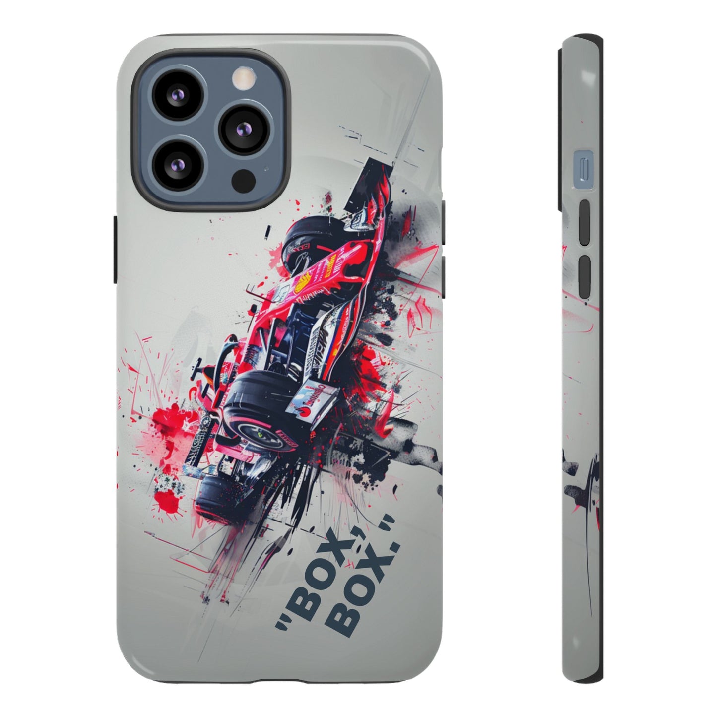F1 Racing Phone Case for iPhone Samsung Google