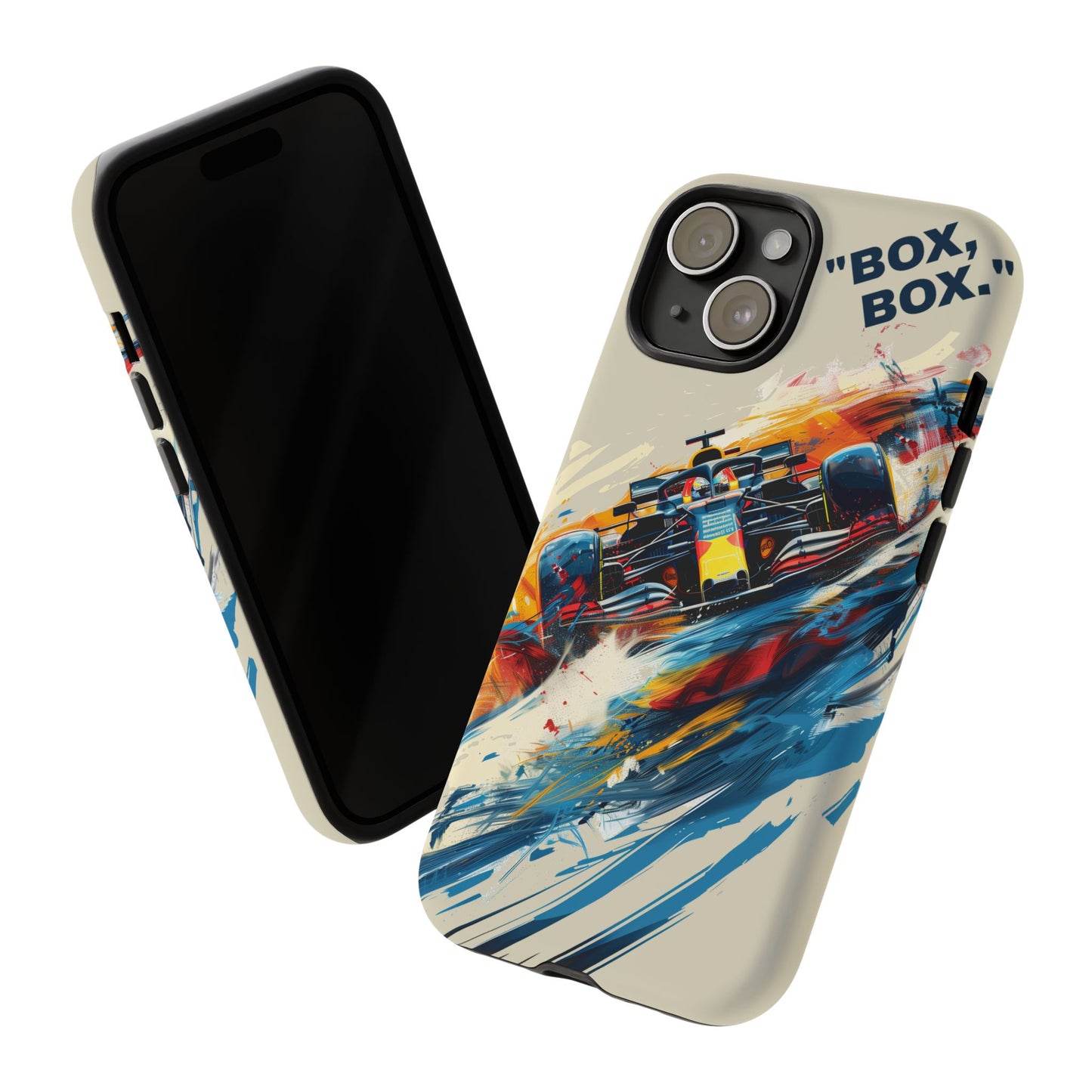 F1 Racing Tough Cases, iPhone Samsung Google Phone Protective Cover