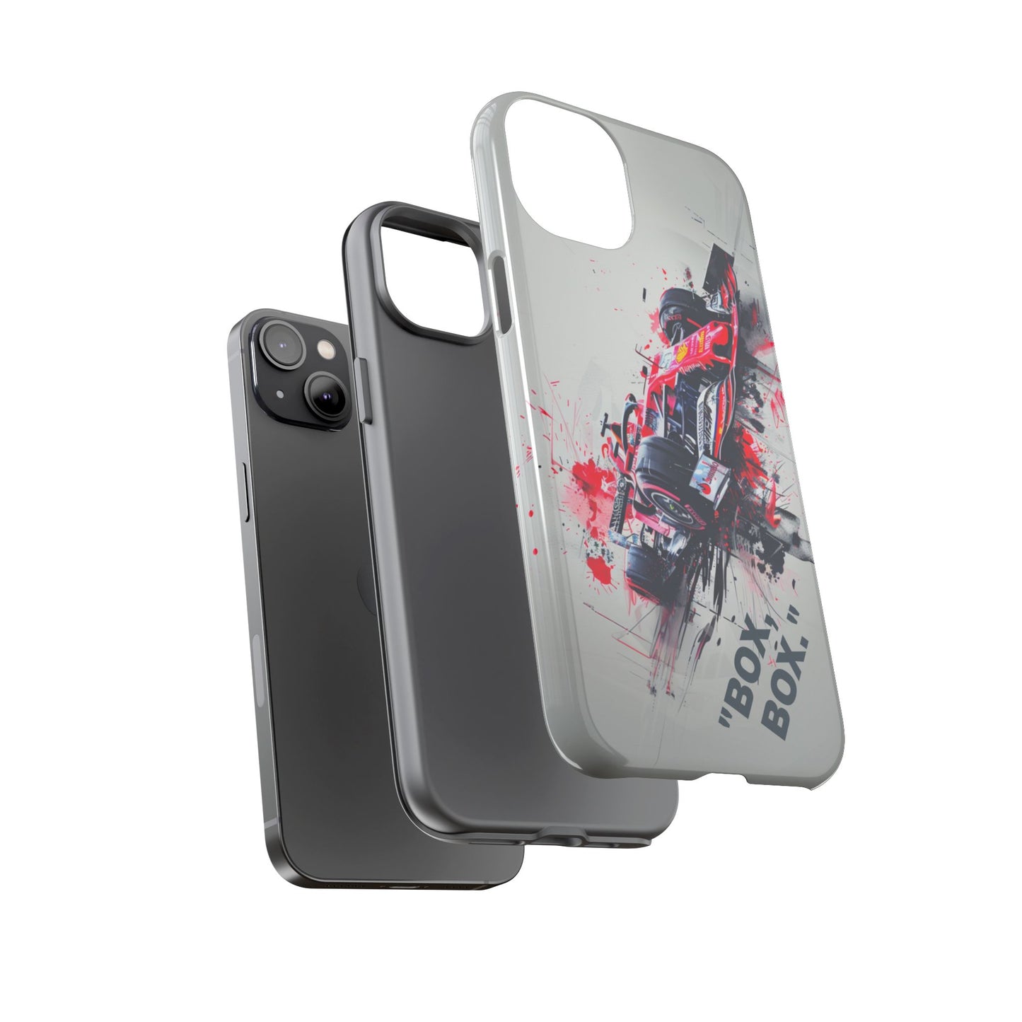 F1 Racing Phone Case for iPhone Samsung Google