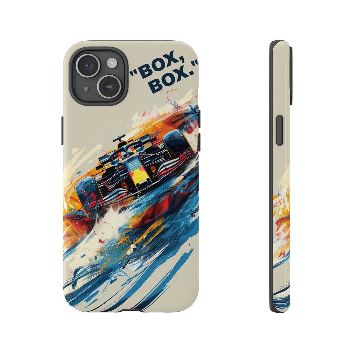 F1 Racing Tough Cases, iPhone Samsung Google Phone Protective Cover