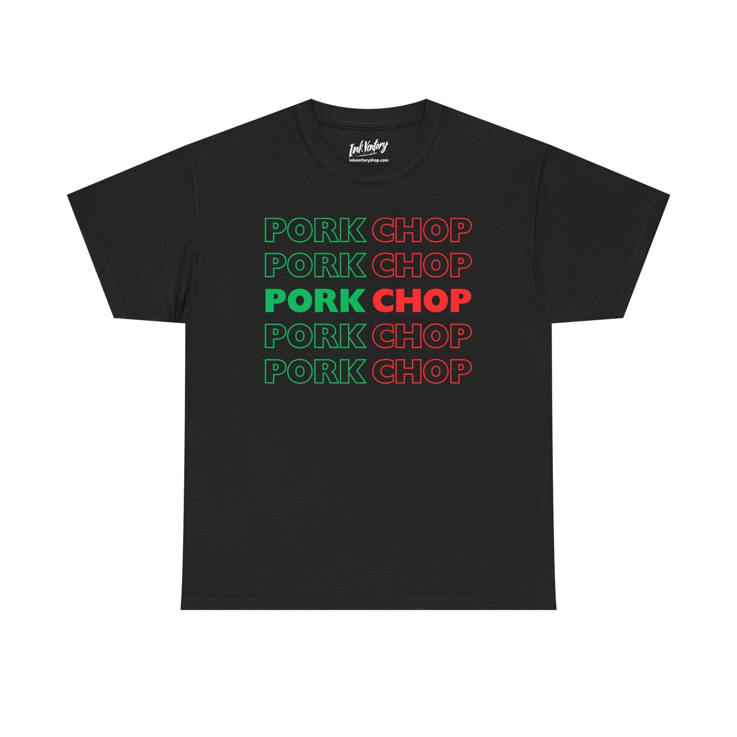 Pork Chop T-Shirt - Fun Unisex Cotton Tee for Portugal Lovers