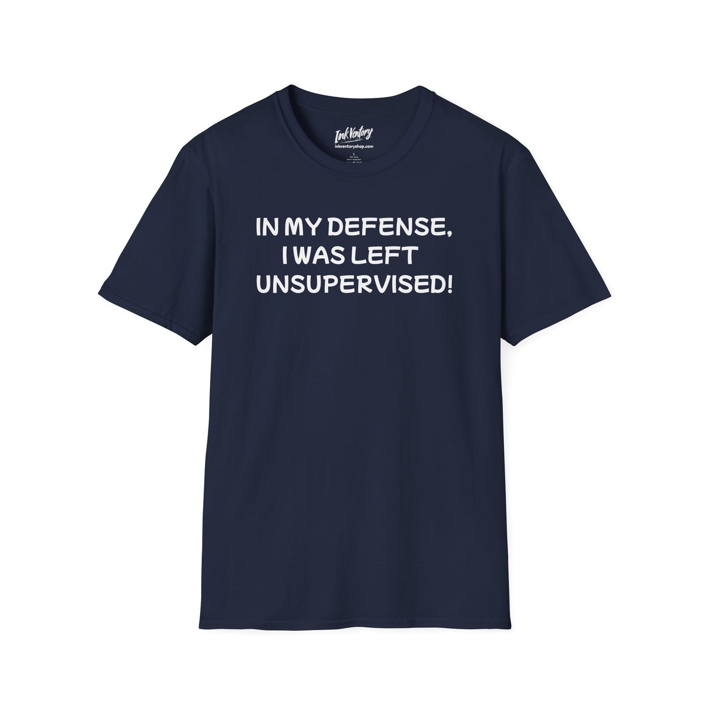 Funny In My DeFense Unisex T-Shirt, Sarcastic Graphic Tee