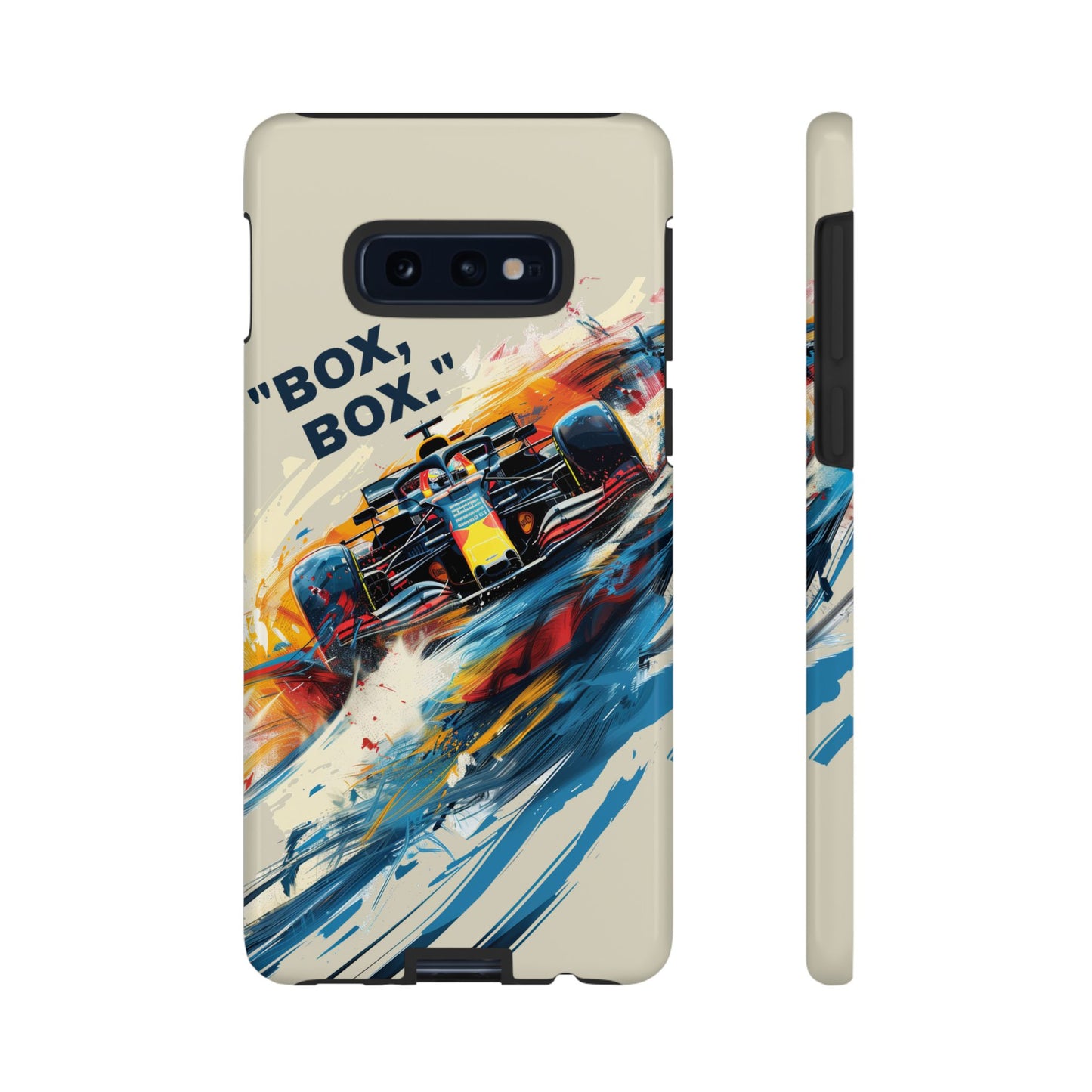 F1 Racing Tough Cases, iPhone Samsung Google Phone Protective Cover