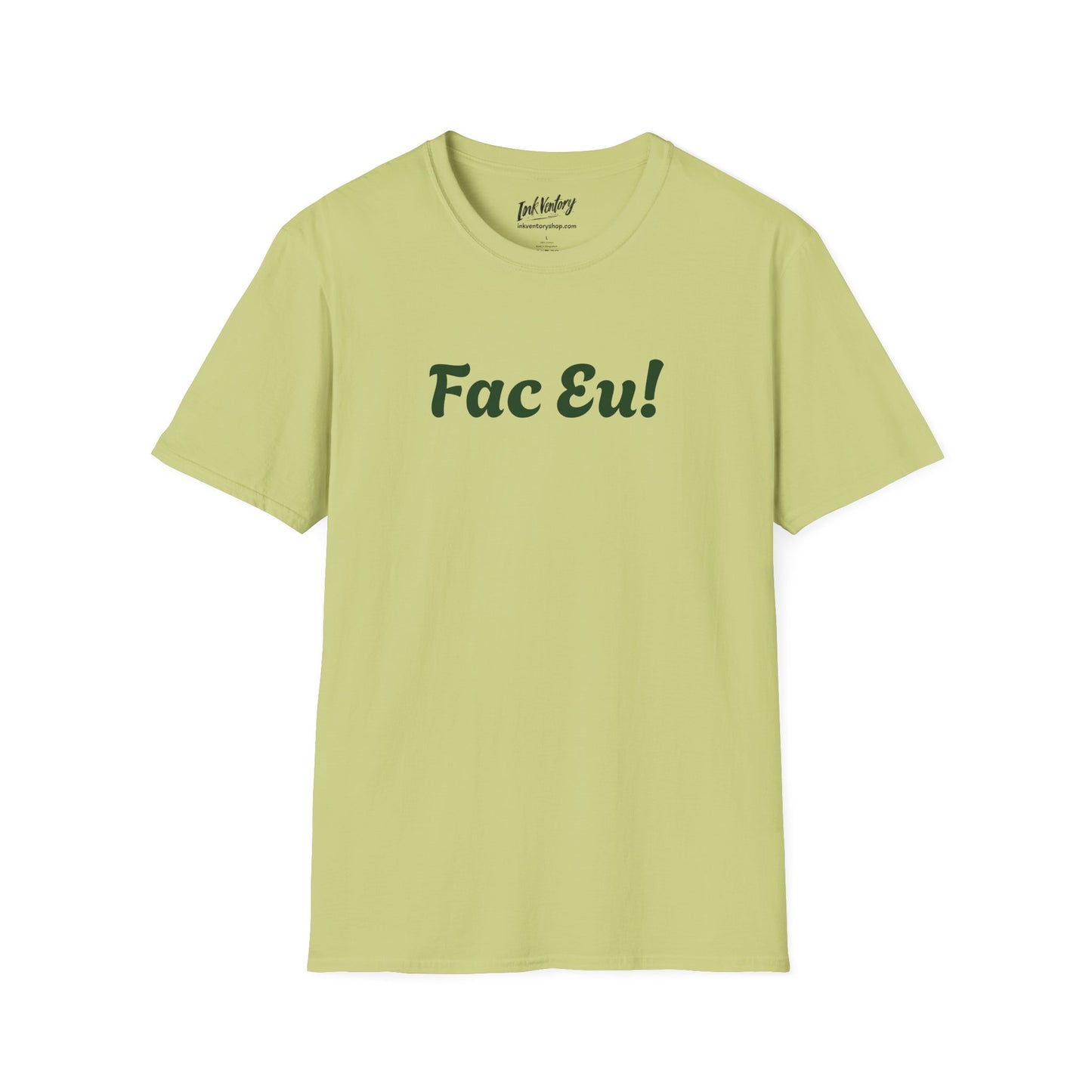 Fac Eu Romanian Quote Sarcasm Tee