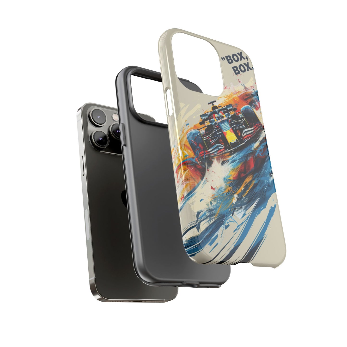 F1 Racing Tough Cases, iPhone Samsung Google Phone Protective Cover