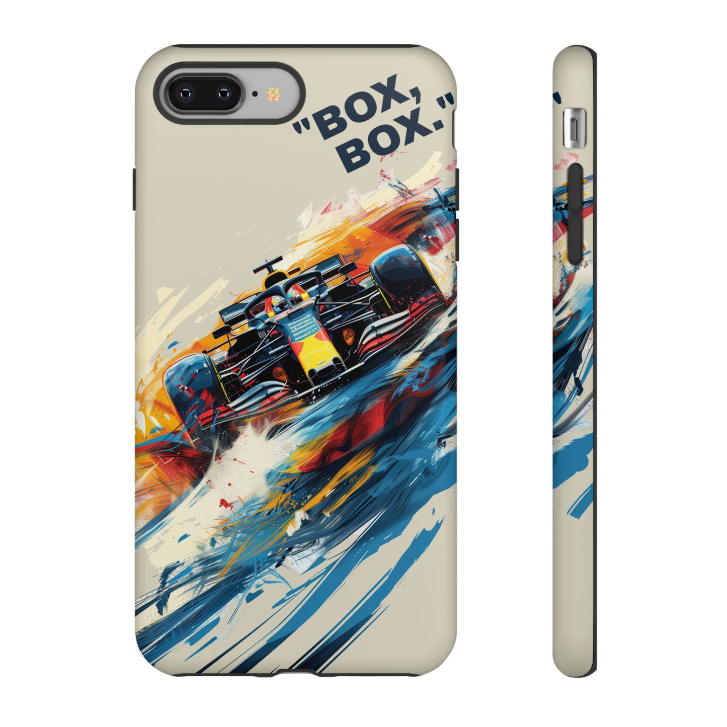 F1 Racing Tough Cases, iPhone Samsung Google Phone Protective Cover