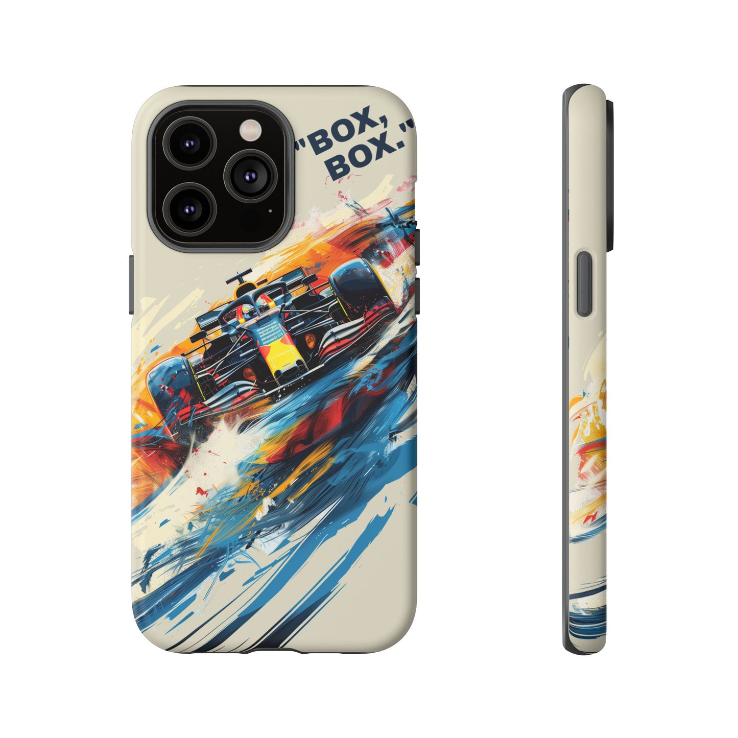 F1 Racing Tough Cases, iPhone Samsung Google Phone Protective Cover