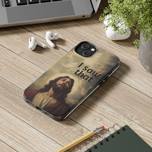 Funny Jesus Tough Phone Case