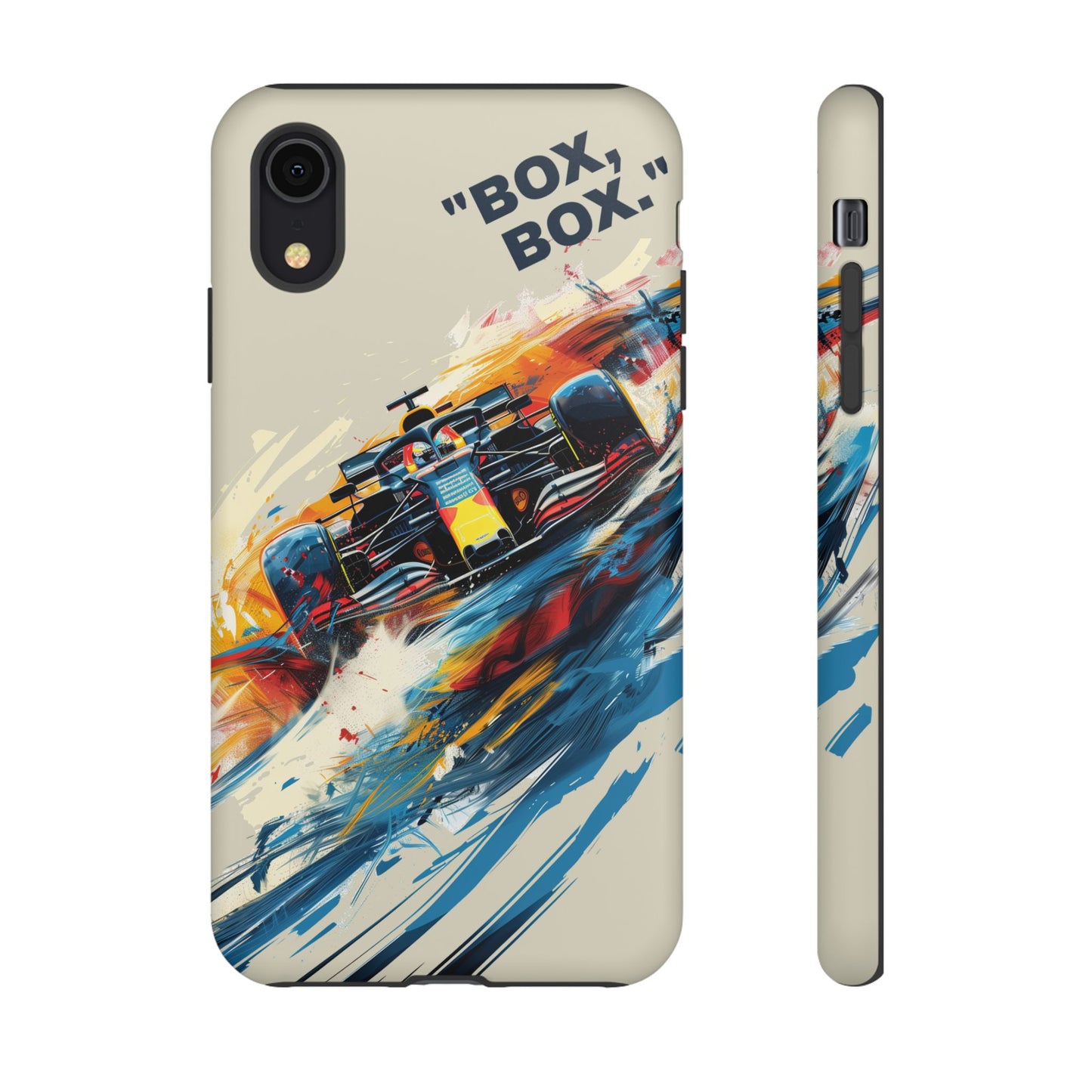 F1 Racing Tough Cases, iPhone Samsung Google Phone Protective Cover