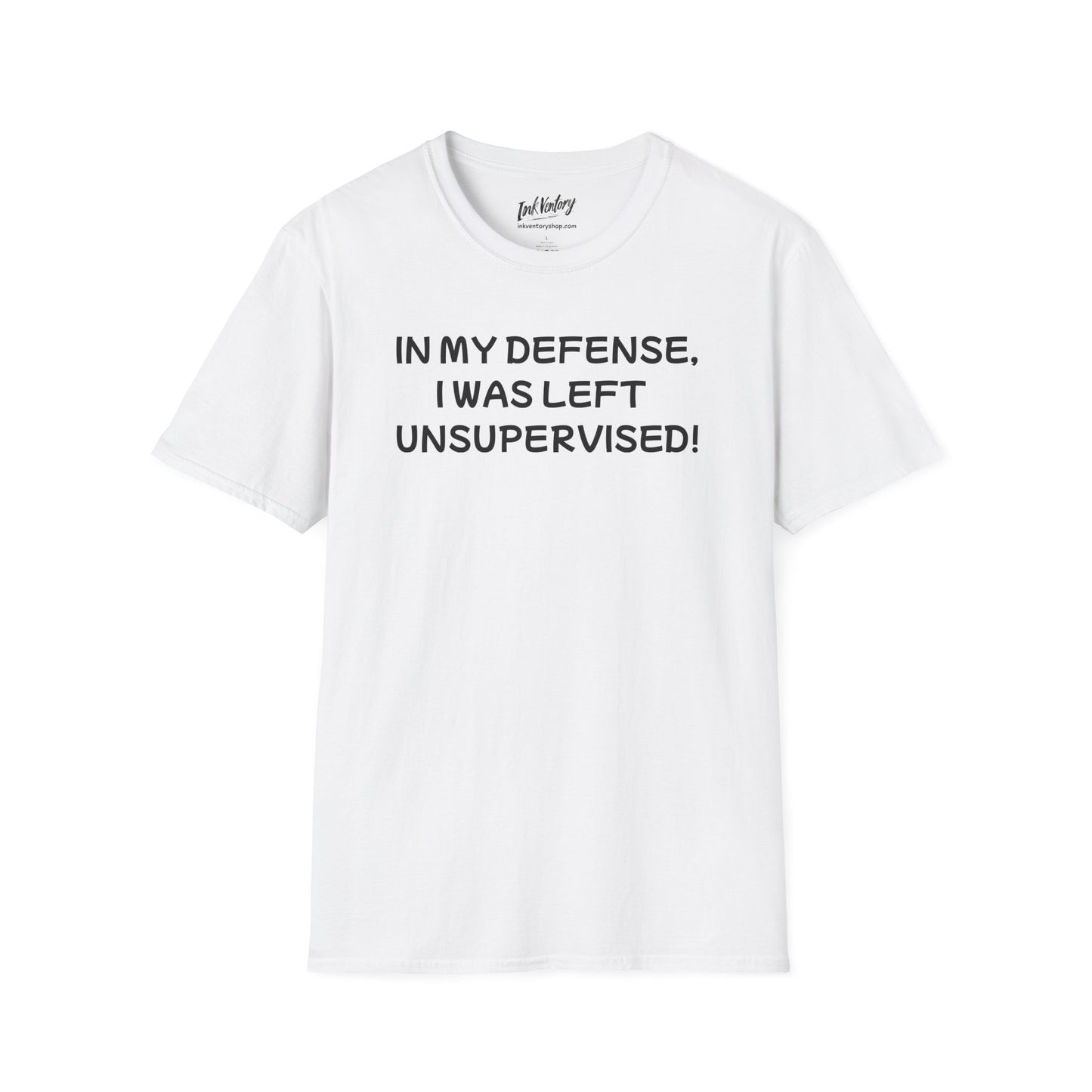 Funny In My DeFense Unisex T-Shirt, Sarcastic Graphic Tee