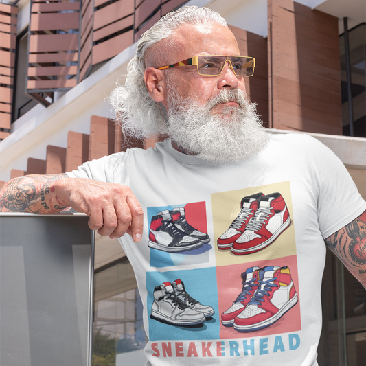 Pop Art Sneakerhead Tee - Unisex T-Shirt