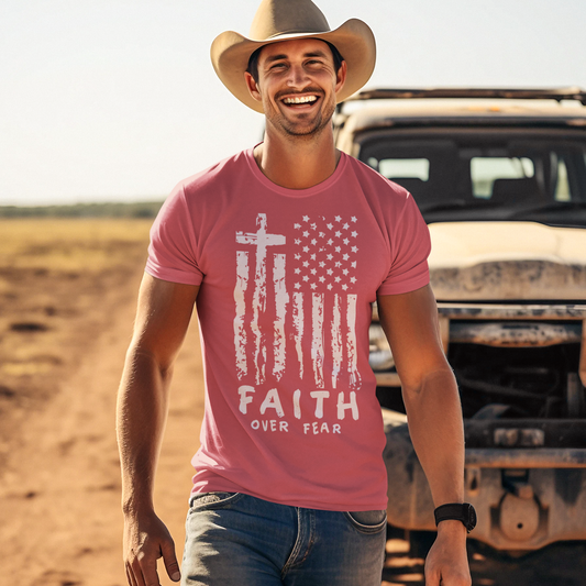 Faith Over Fear Unisex T-Shirt