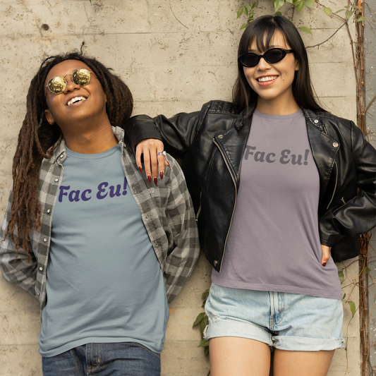 Fac Eu Romanian Quote Sarcasm Tee