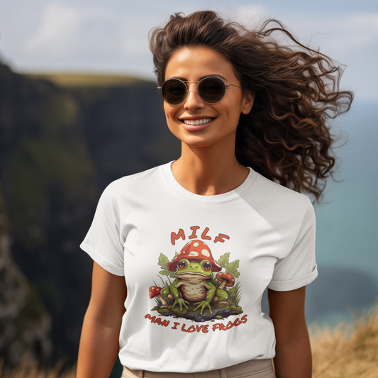 Funny Frog Lover Unisex Tee