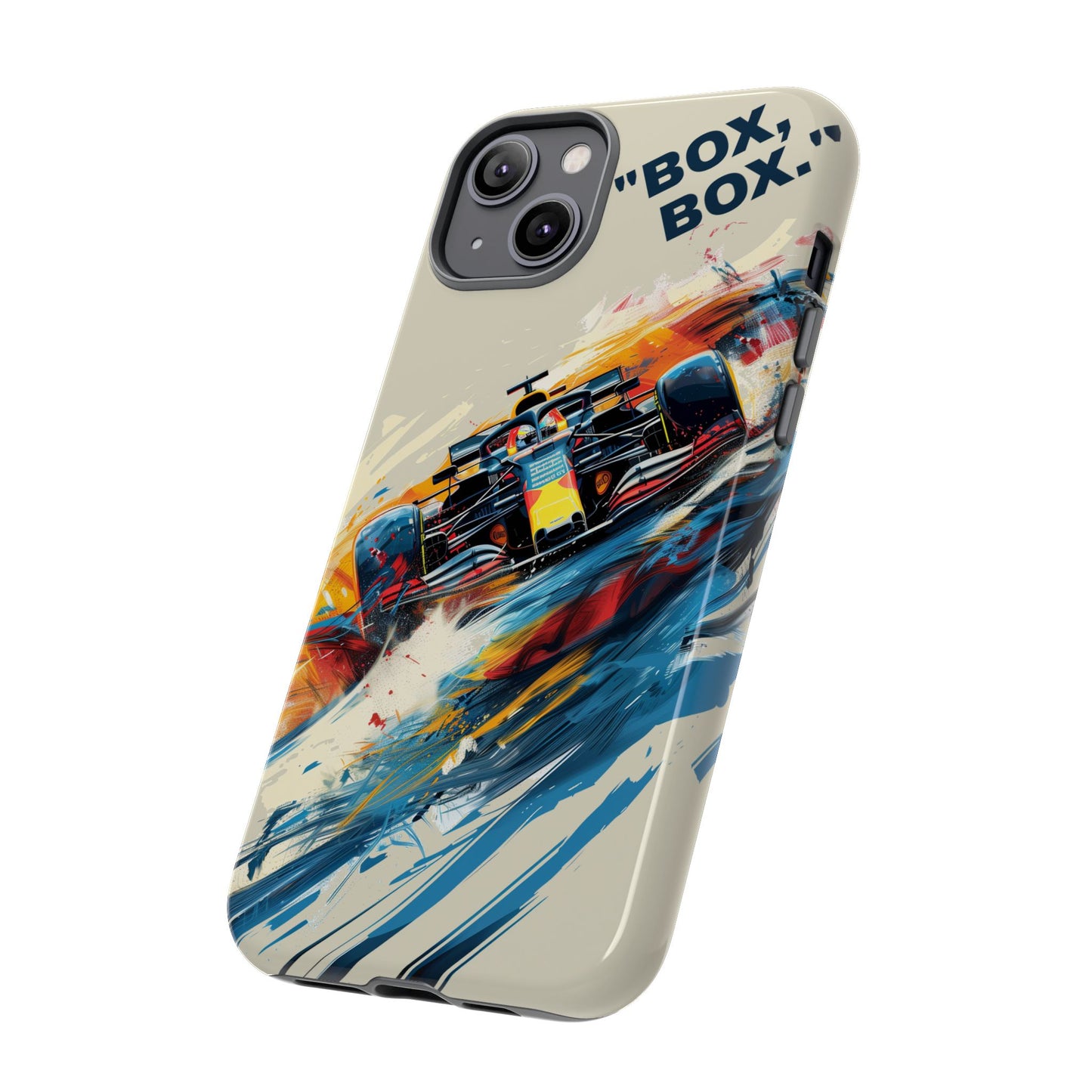 F1 Racing Tough Cases, iPhone Samsung Google Phone Protective Cover