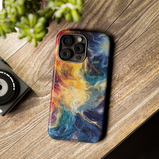Phone Case, Cosmic Dreams Tough Cover, Universe Galaxy Gift for Dreamers