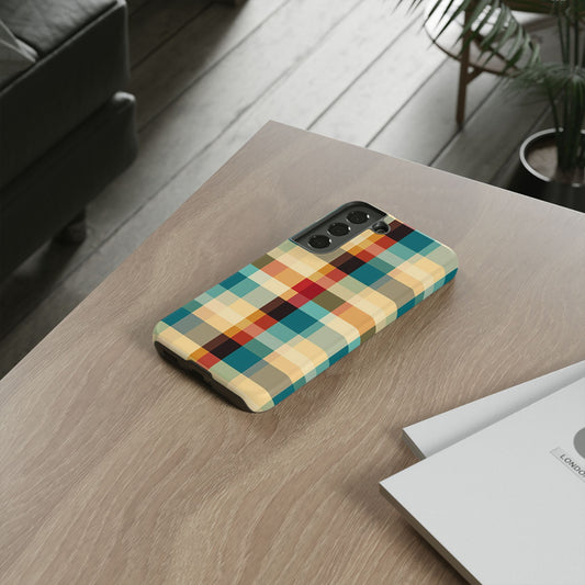 Plaid Tough Case